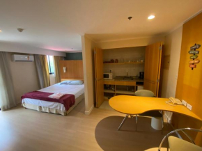 Apart-Hotel em Hotel 4 Estrelas - Slaviero Ibirapuera